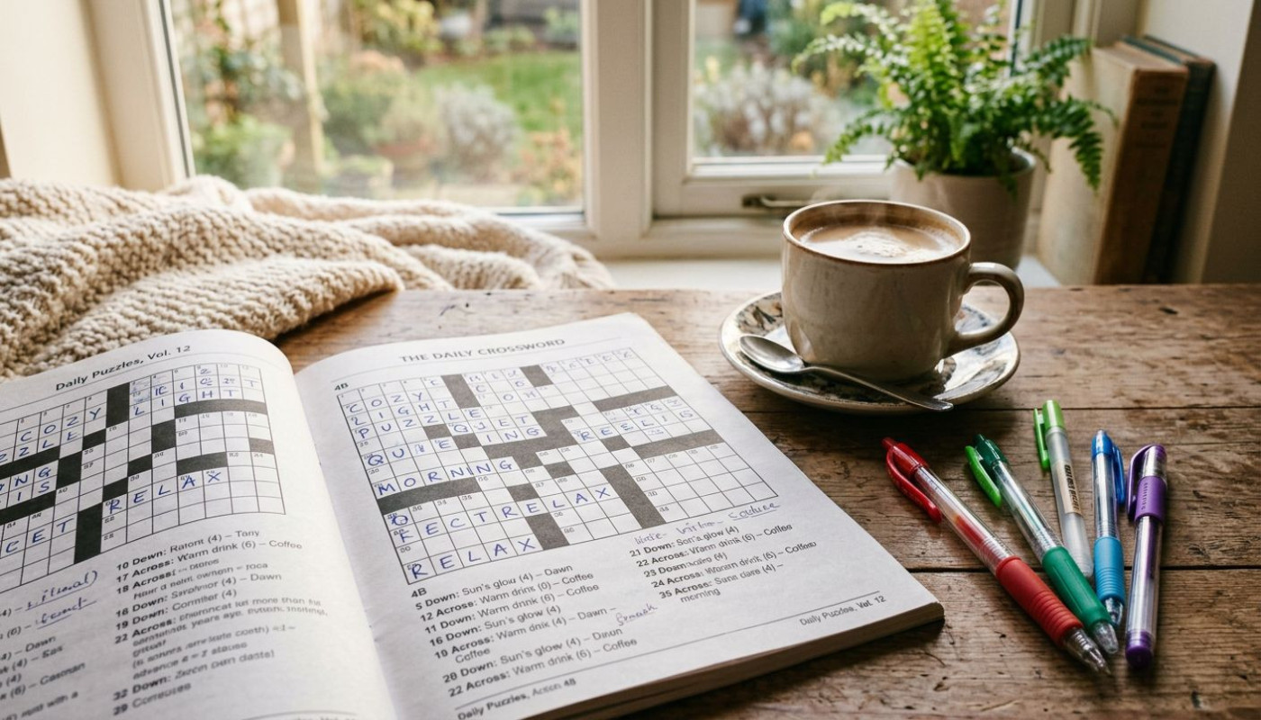 Perché le parole crociate migliorano le capacità cognitive?